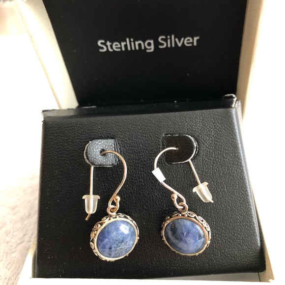 Sterling Silver Earrings - Picture 1 of 2